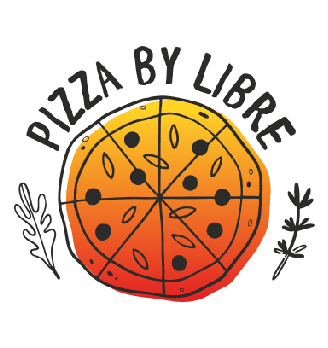Pizza by Libre - логотип