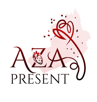 Aza present - логотип