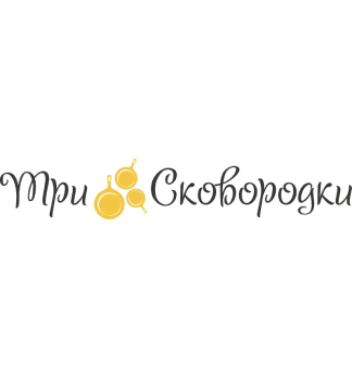 Блинная «Три Сковородки» - логотип