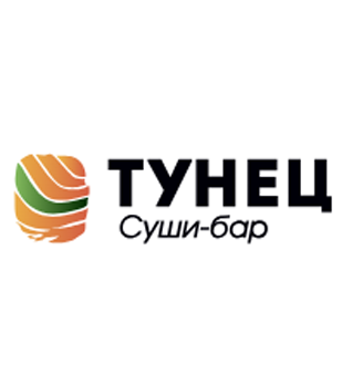 Суши-бар «Тунец» - логотип