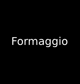 Formaggio - логотип