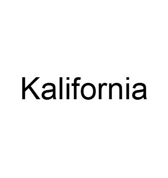 Kalifornia - логотип