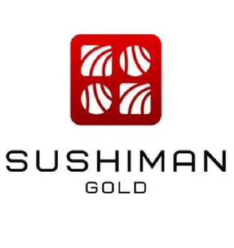 Sushiman Gold - логотип