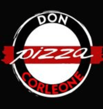 Don Corleone pizza - логотип