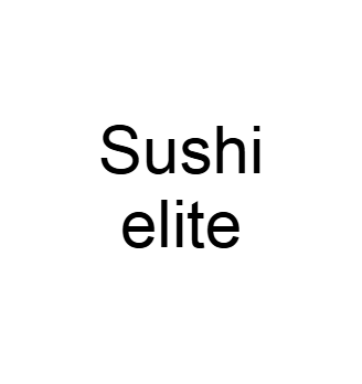 Sushi elite - логотип