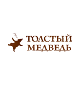 Толстый Медведь - логотип