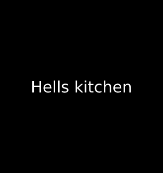 Hells kitchen - логотип