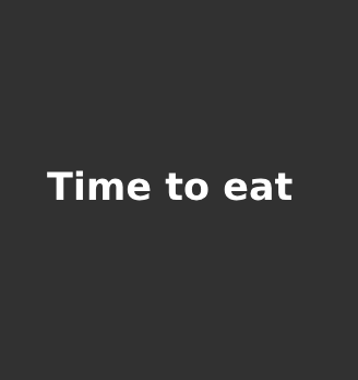 Time to eat - логотип