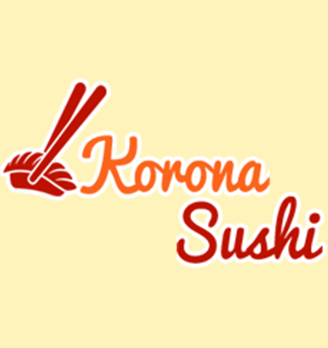 Korona Sushi - логотип