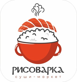 Суши-маркет «Рисоварка» - логотип
