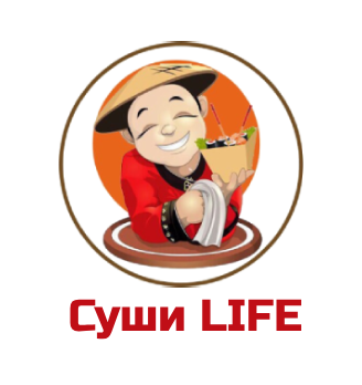 Суши LIFE - логотип