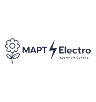 Март x Electro - логотип