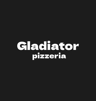 Gladiator Pizzeria - логотип