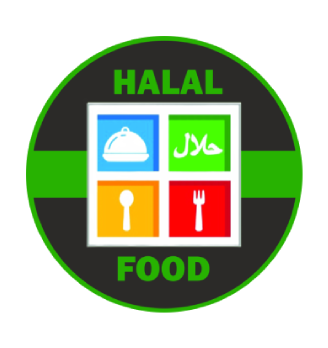 Halal Food - логотип