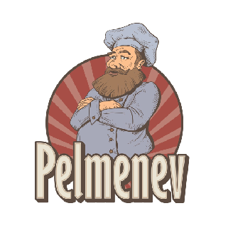 Пельменев - логотип