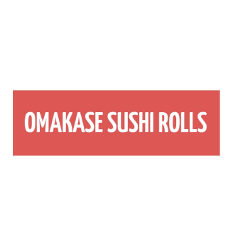 OMAKASE SUSHI ROLLS - логотип