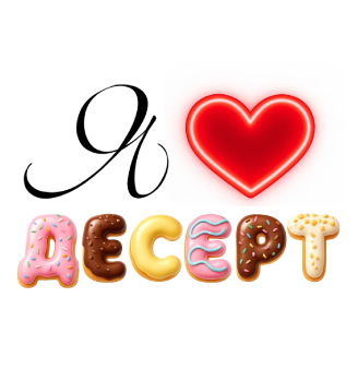 Я ЛЮБЛЮ ДЕСЕРТ - логотип