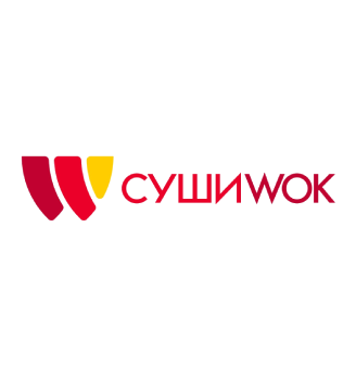 Суши Wok - логотип