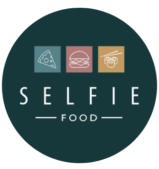 Selfie food - логотип