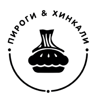 Пироги и Хинкали - логотип