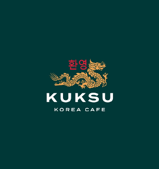 Kuksu korea cafe - логотип