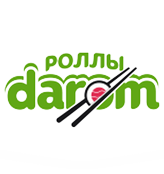 Роллы Darom - логотип