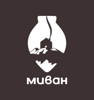 Дом кавказкой кухни «Миван» - логотип