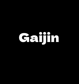 Gaijin - логотип