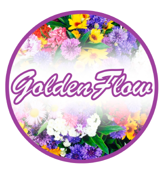 Golden Flow - логотип