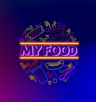 My food cafe - логотип