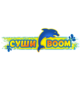 СушиBoom - логотип