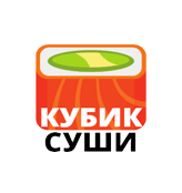Кубик суши - логотип