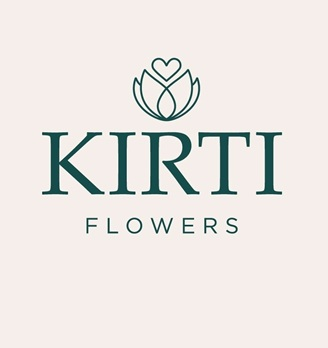 Kirti Flowers - логотип