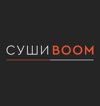 СушиBoom - логотип