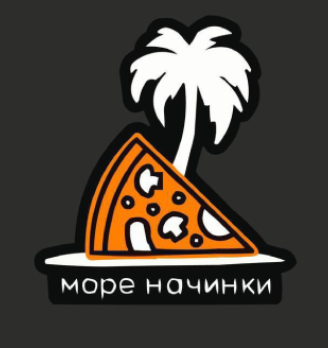 Пиццунда. Море Начинки - логотип