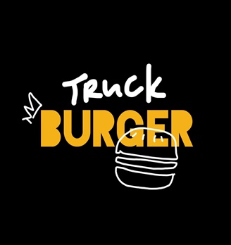 Burger truck - логотип
