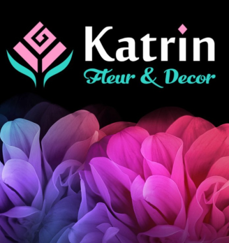 Цветочный бутик «Katrin» - логотип