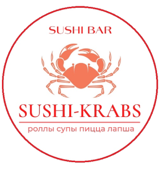 Sushi Krabs - логотип