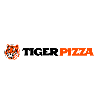 Tiger pizza - логотип