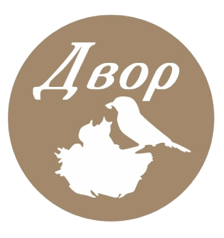 Двор - логотип