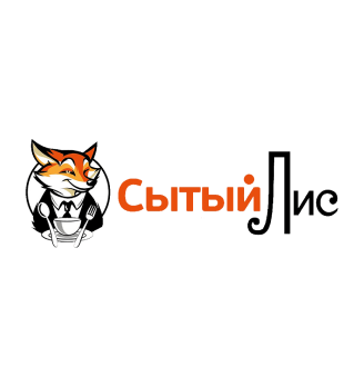 Сытый Лис - логотип