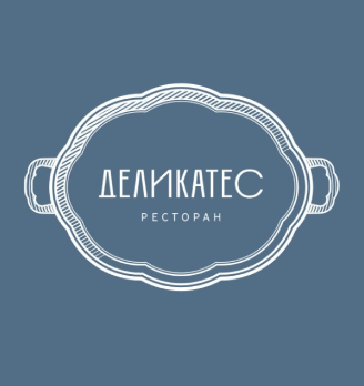 Деликатес - логотип