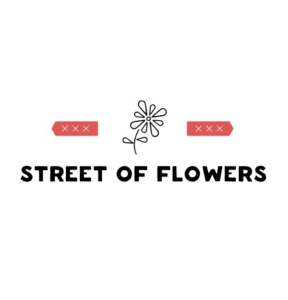 Street of Flowers - логотип