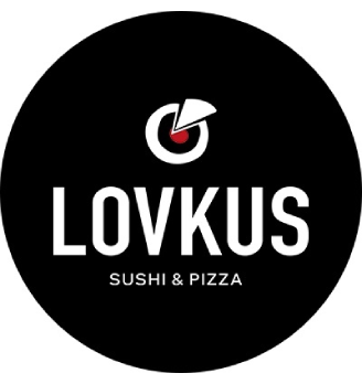 Lovkus - логотип