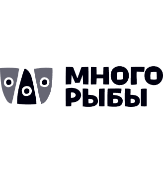 Много рыбы - логотип