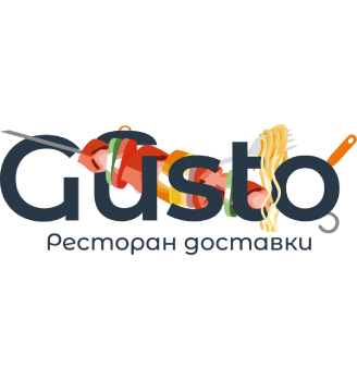 Ресторан Доставки «GUSTO» - логотип