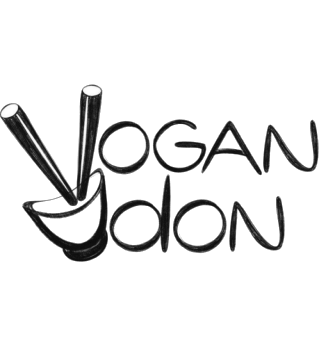 Vo gan udon лапшичная - логотип