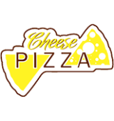 Cheese Pizza - логотип