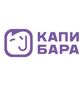 Капибара - логотип