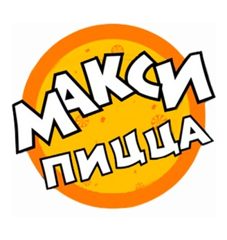 Макси-пицца - логотип